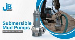 Submersible Mud Pumps For River Sand Collection