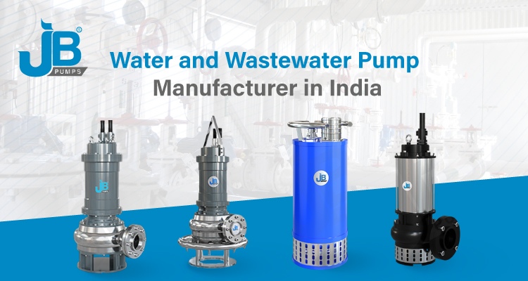 Water and Wastewater Pump Manufacturer