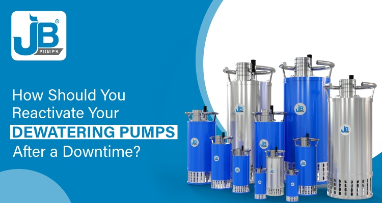 How Should You Reactivate Your Dewatering Pumps After a Downtime