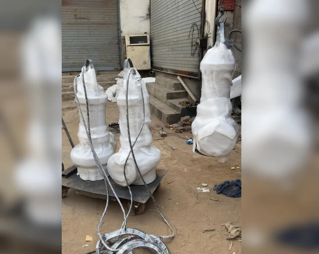 Submersible Slurry Pumps Dubai Project (1)