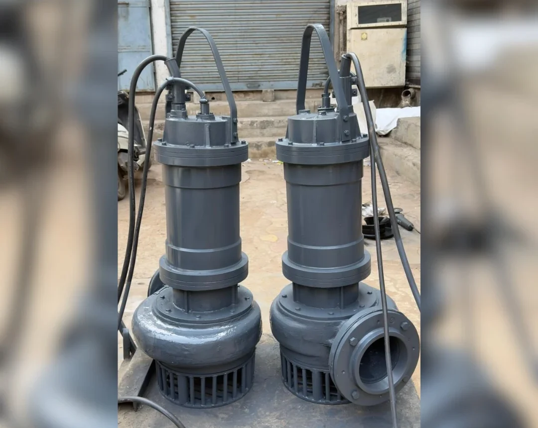 Submersible Slurry Pumps Project (4)